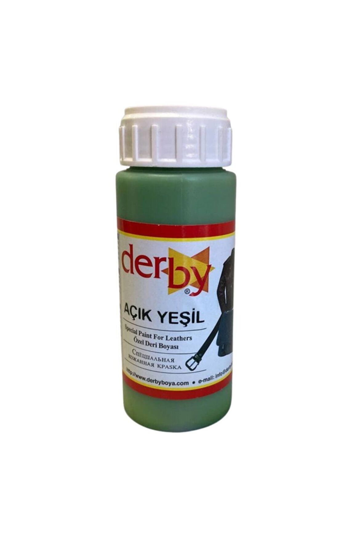 Special Deri Mont Ceket Çanta Kemer Direksiyon Boyası Açık Yeşil 100 ml