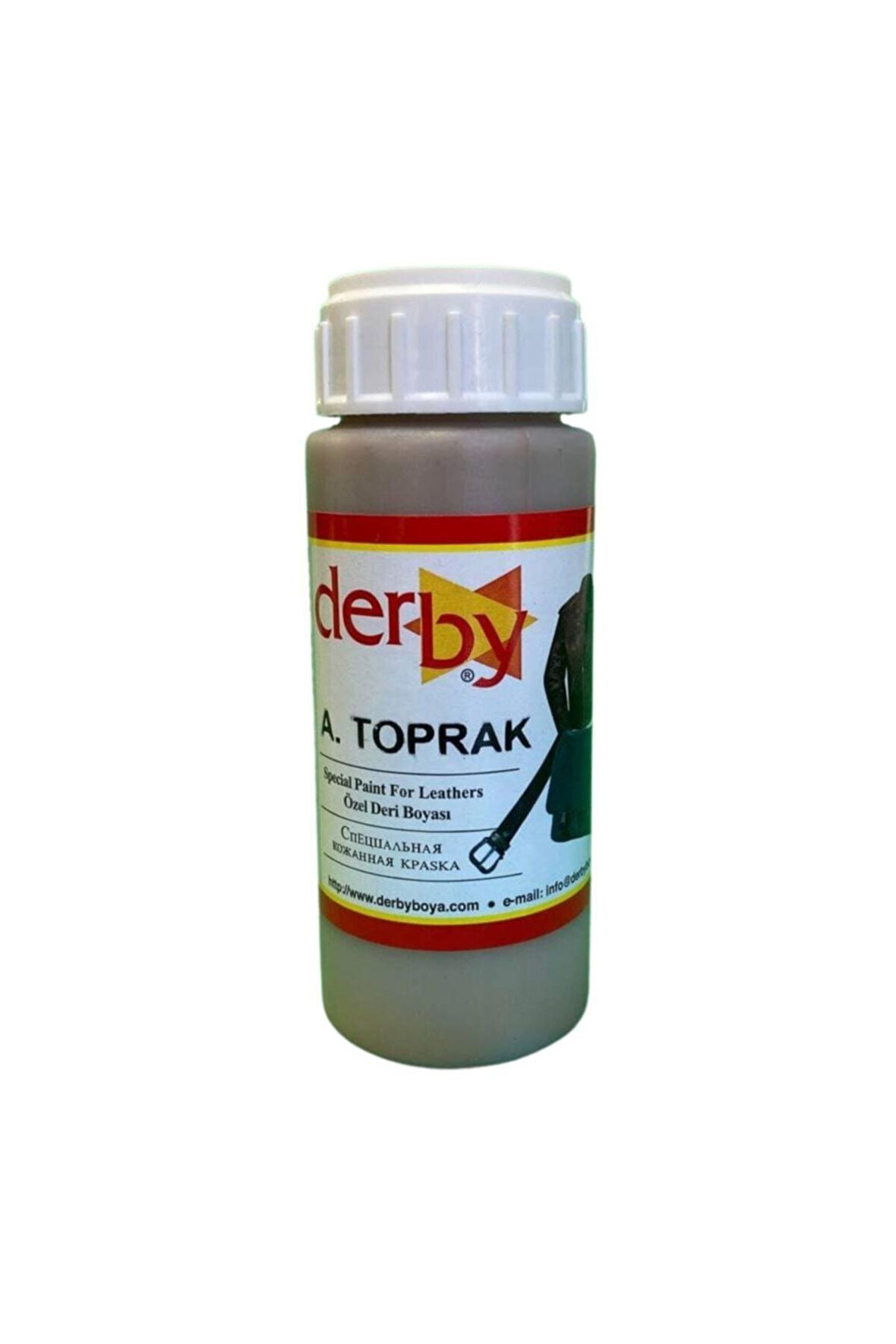 Special Deri Mont Ceket Çanta Kemer Direksiyon Boyası Açık Toprak 100 ml