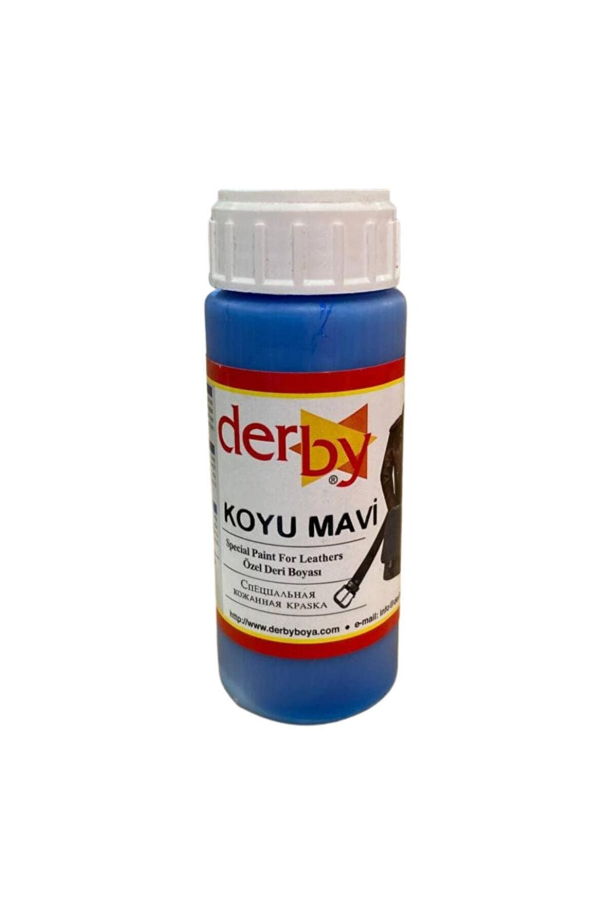 Special Deri Mont Ceket Çanta Kemer Direksiyon Boyası Koyu Mavi 100 ml