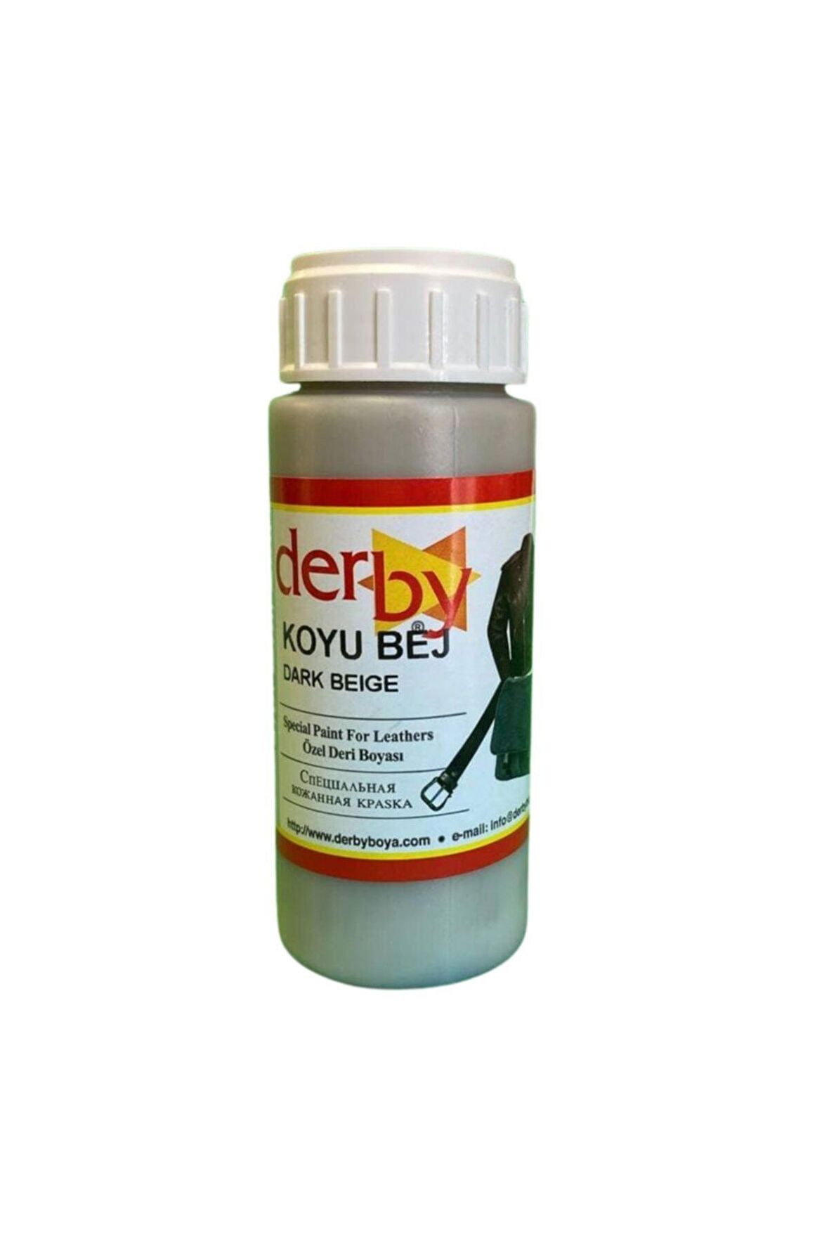 Special Deri Mont Ceket Çanta Kemer Direksiyon Boyası Koyu Bej 100 Ml