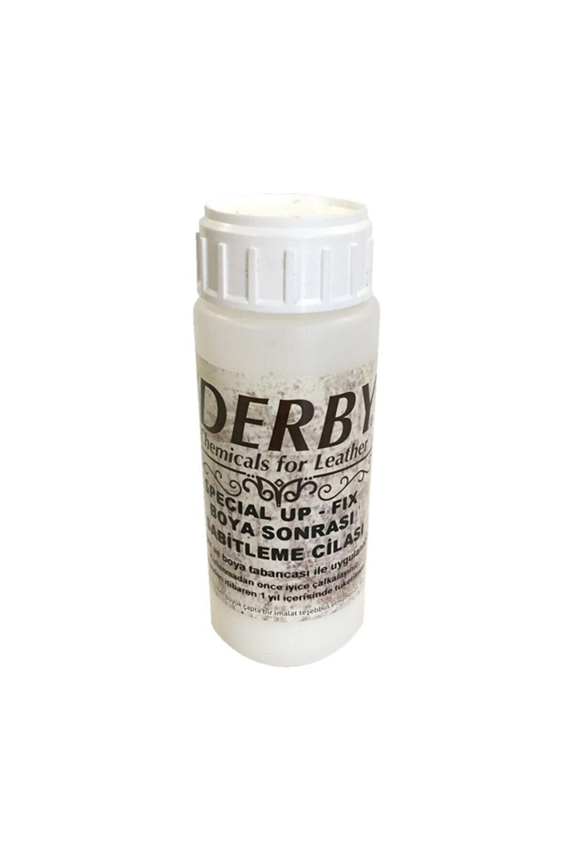 Boya Sonrası Sabitleme Cilası 100 Ml-yarı Parlak