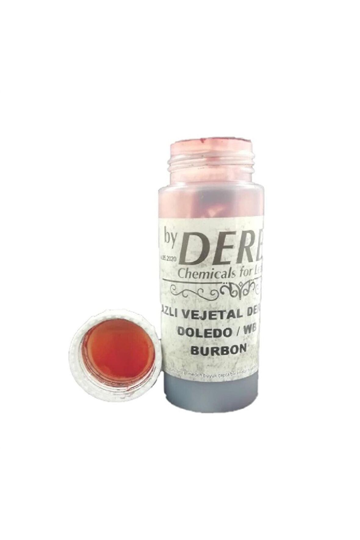 Vaketa Deri Boyası 100 ml - Burbon (BORDO)