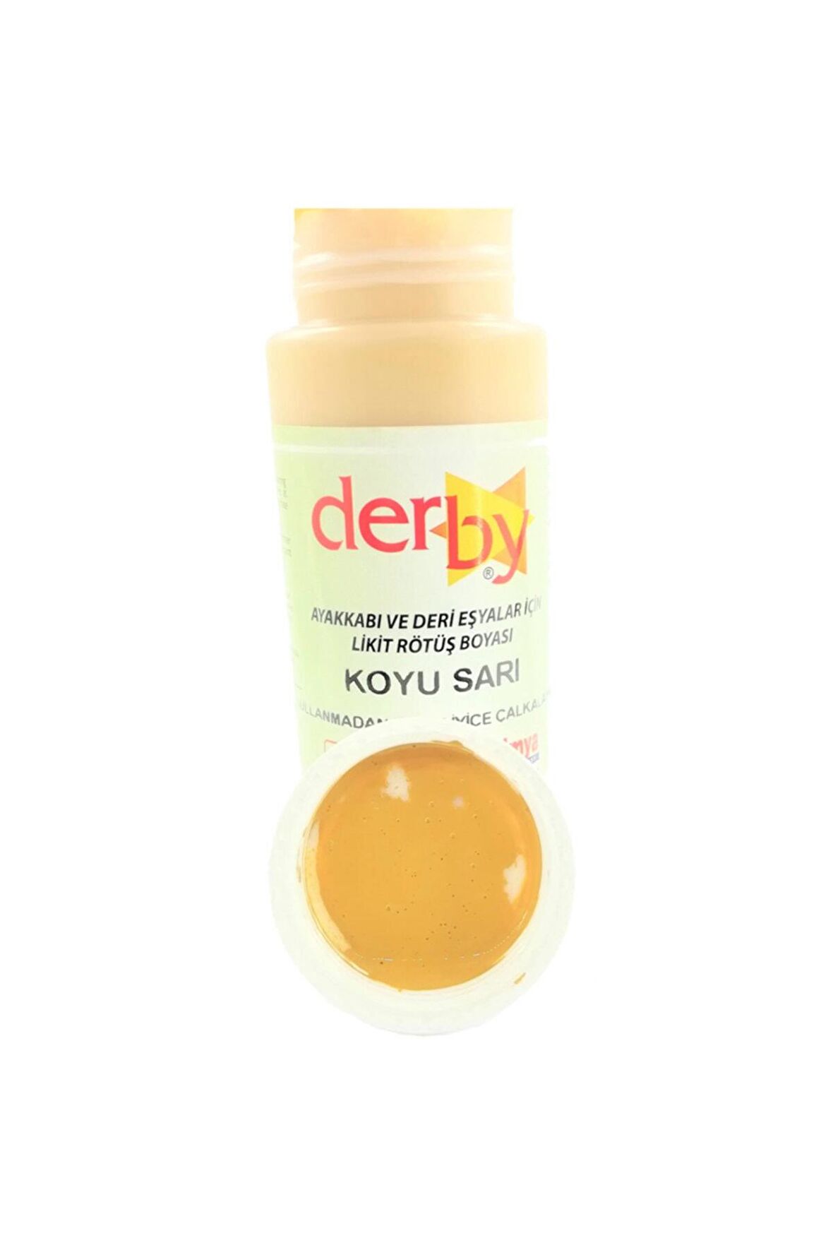 Deri Eşya Ve Ayakkabı Likit Bakım Ve Rötuş Boyası 100 Ml