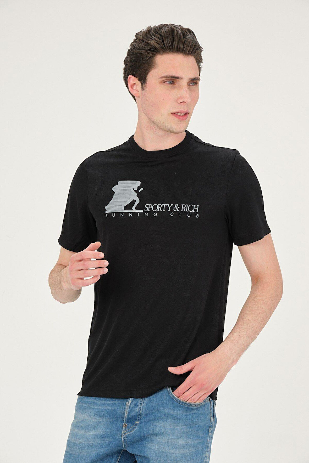 Erkek Basic T-shirt Tşört