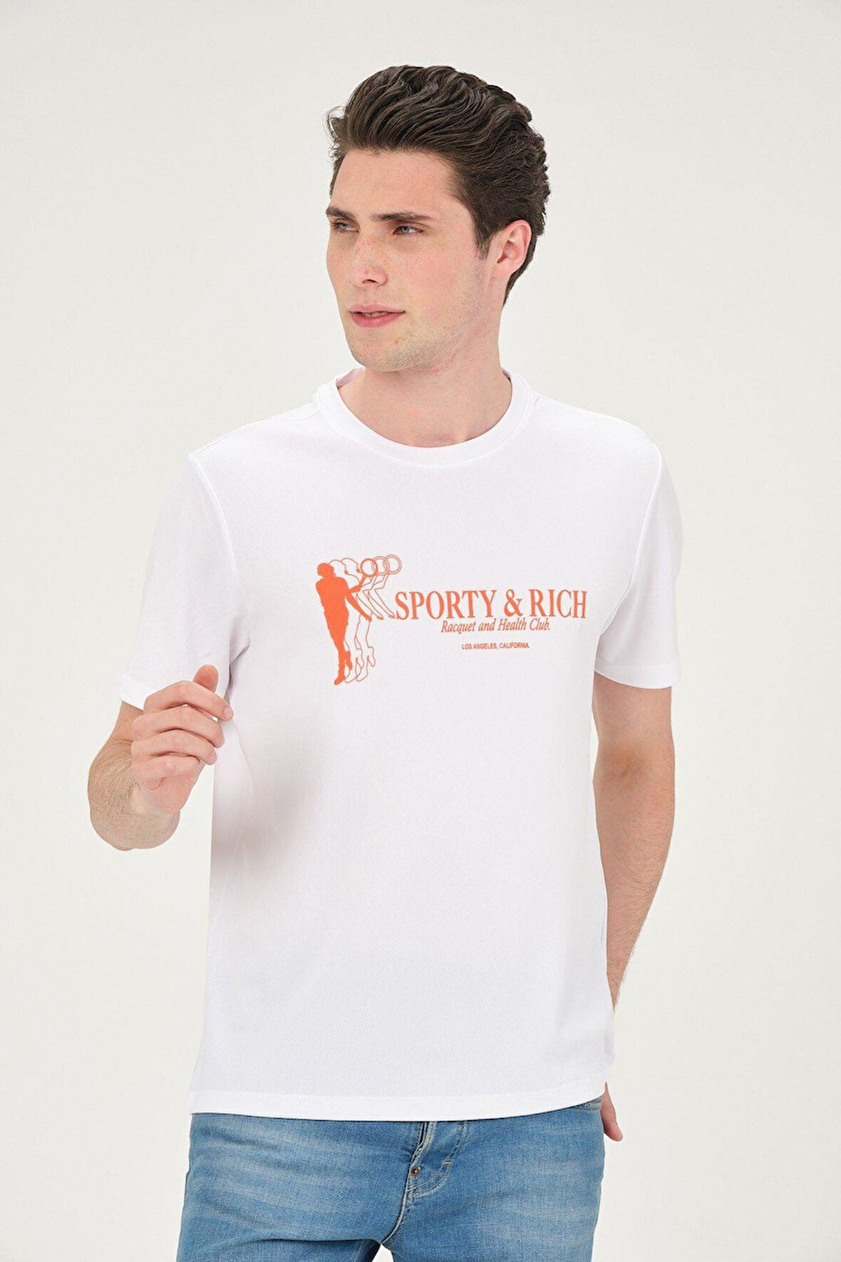 Erkek Basic T-shirt Tşört