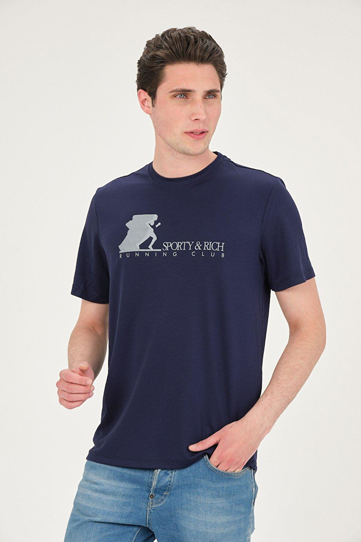 Erkek Basic T-shirt Tşört