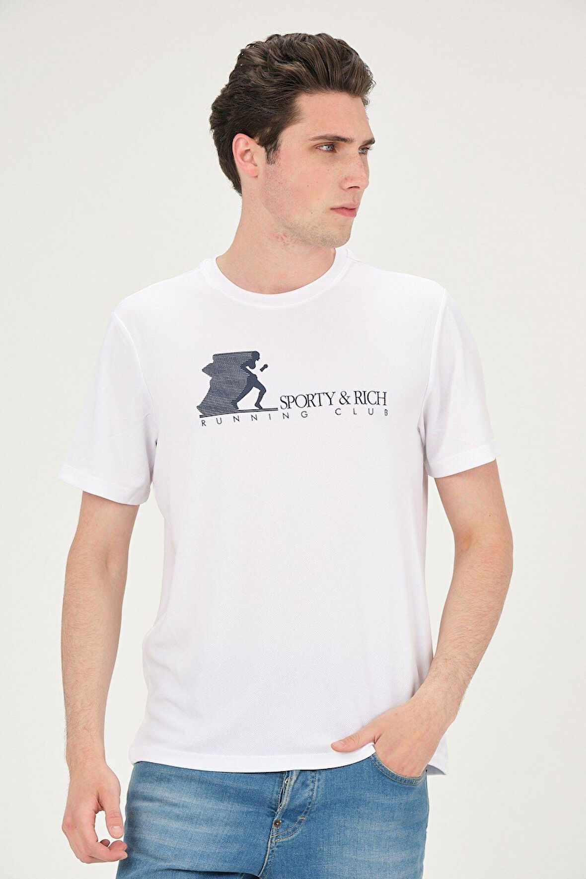 Erkek Basic T-shirt Tşört