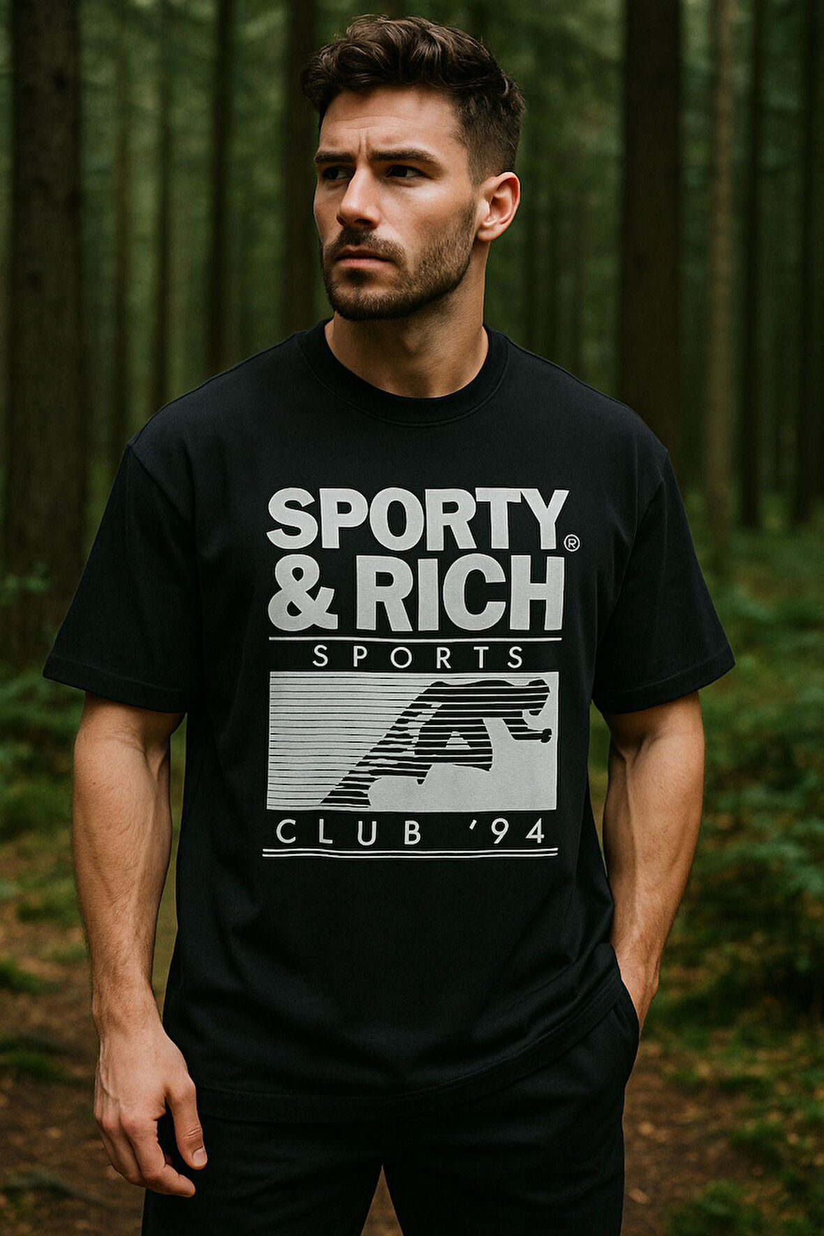 Erkek Basic T-shirt Oversize Rahat Kalıp %100 Pamuk Bisiklet Yaka Kısa Kollu Tişört