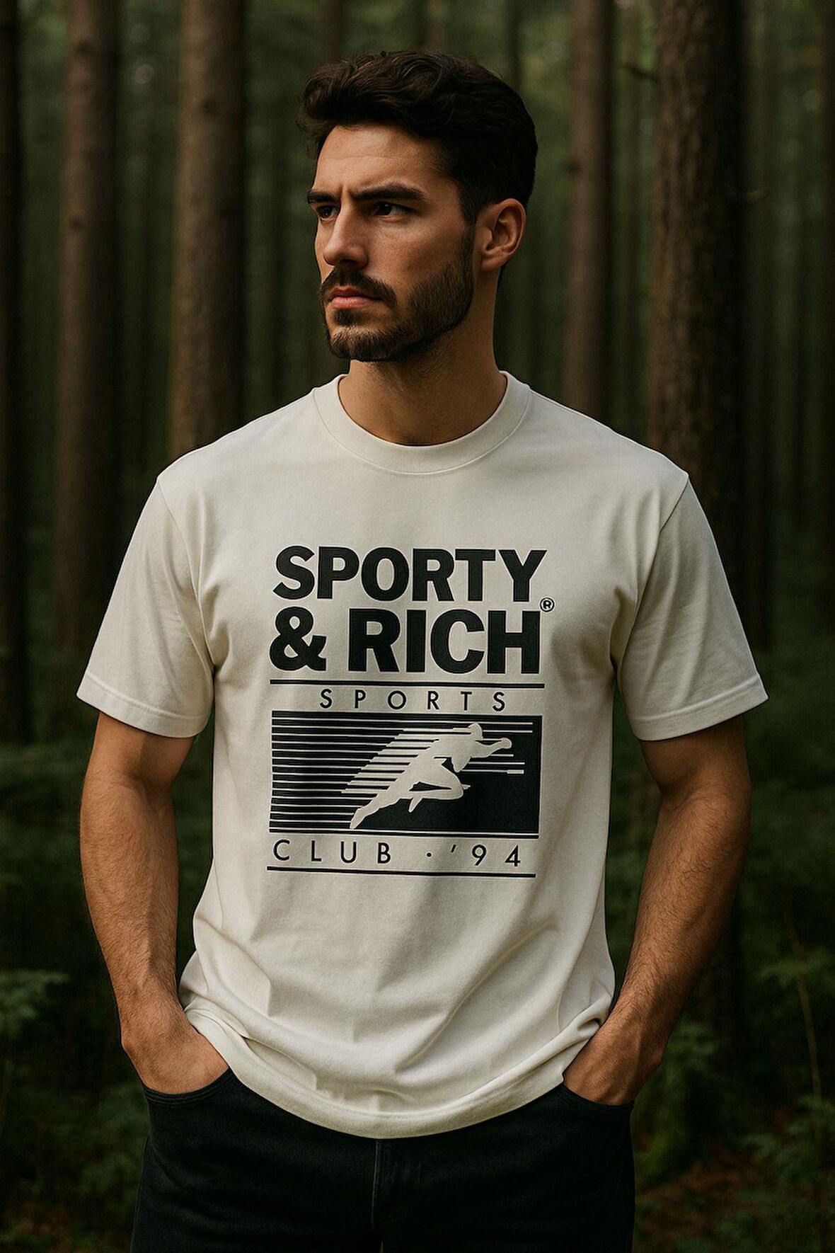 Erkek Basic T-shirt Oversize Rahat Kalıp %100 Pamuk Bisiklet Yaka Kısa Kollu Tişört