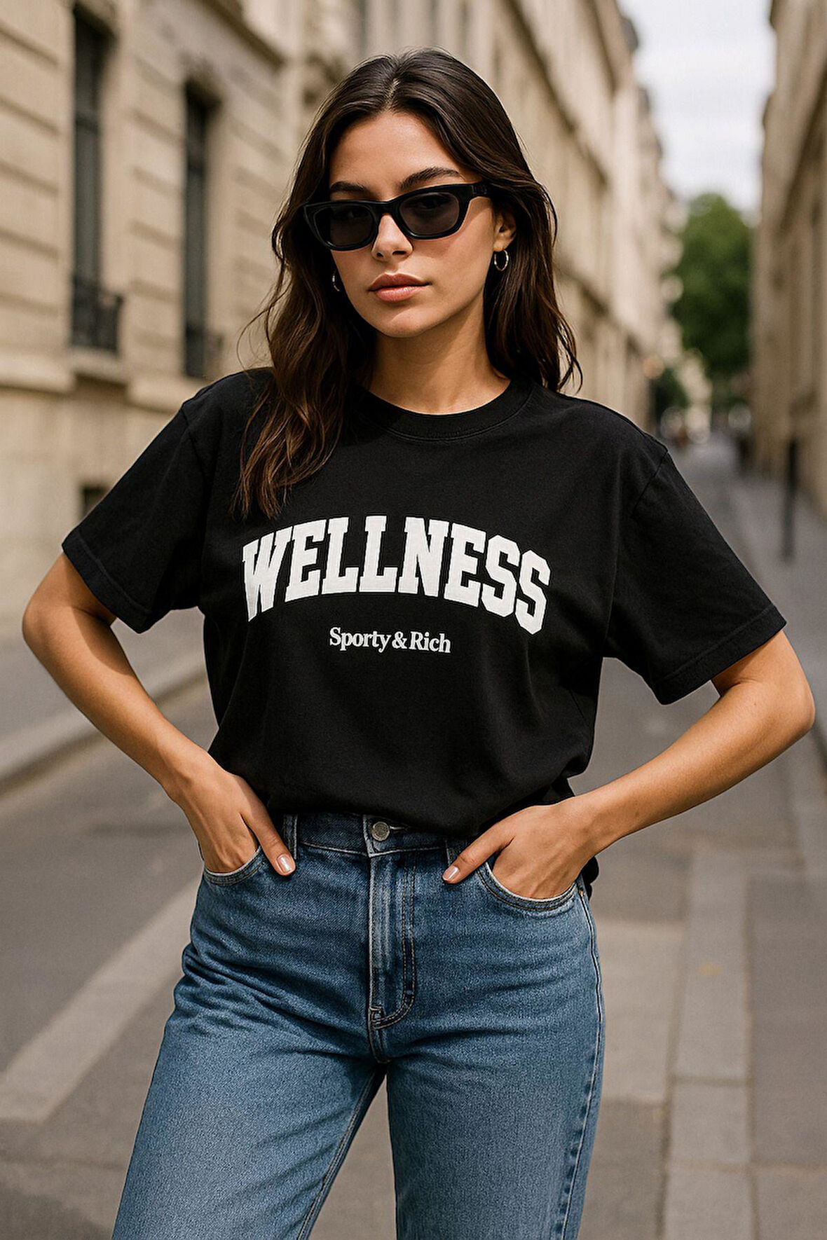 Kadın oversize tişört