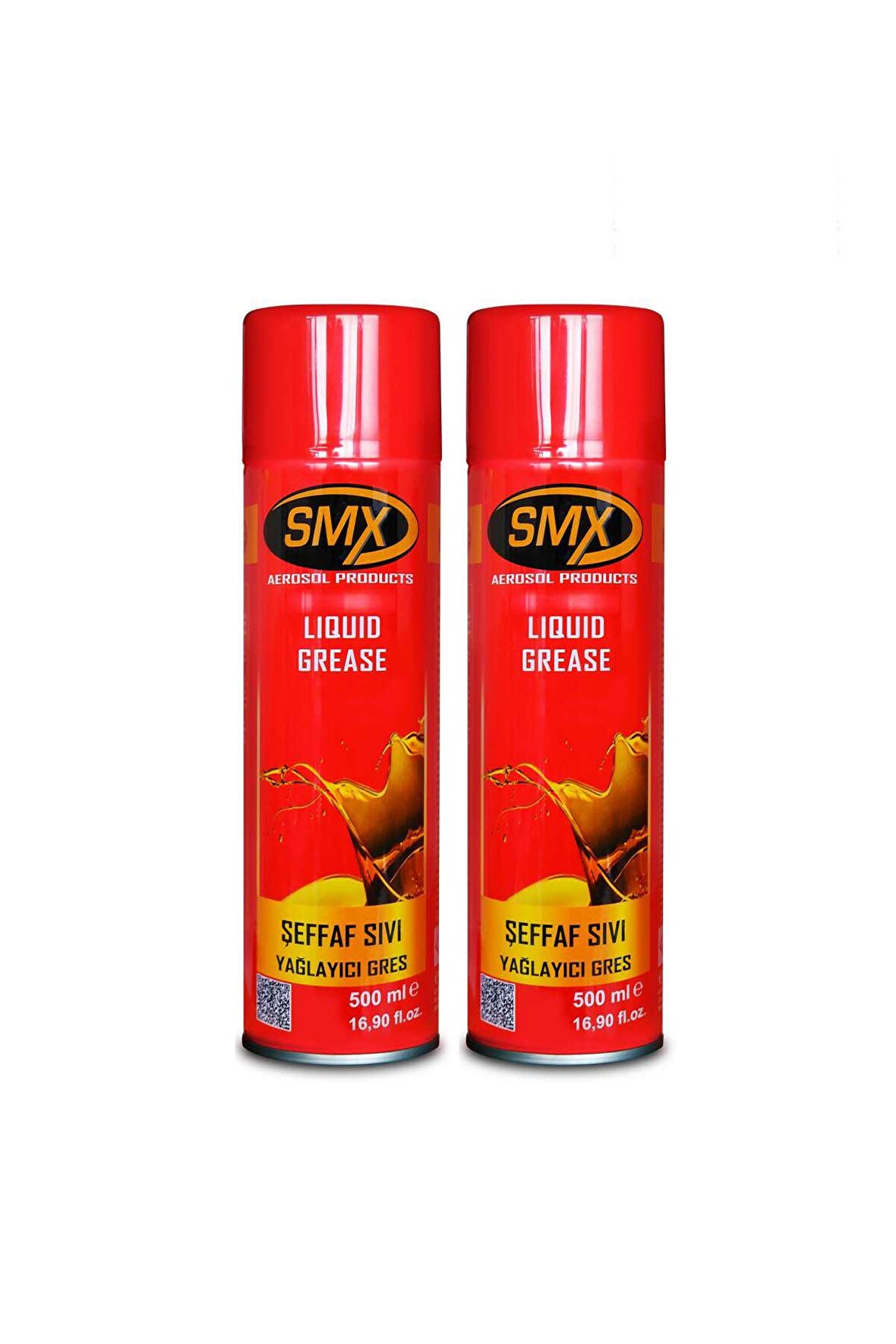 SMX Sıvı Gres Yağlama Spreyi 500 ML 2 adet