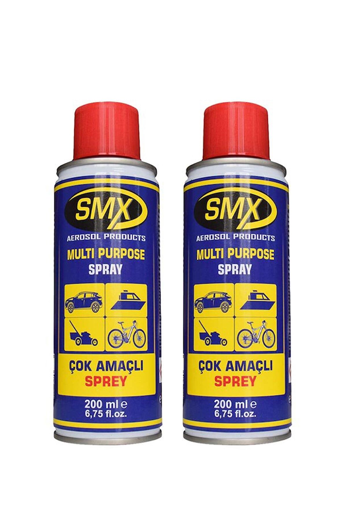 2 ADET SMX ÇOK AMAÇLI SPREY 200 Ml