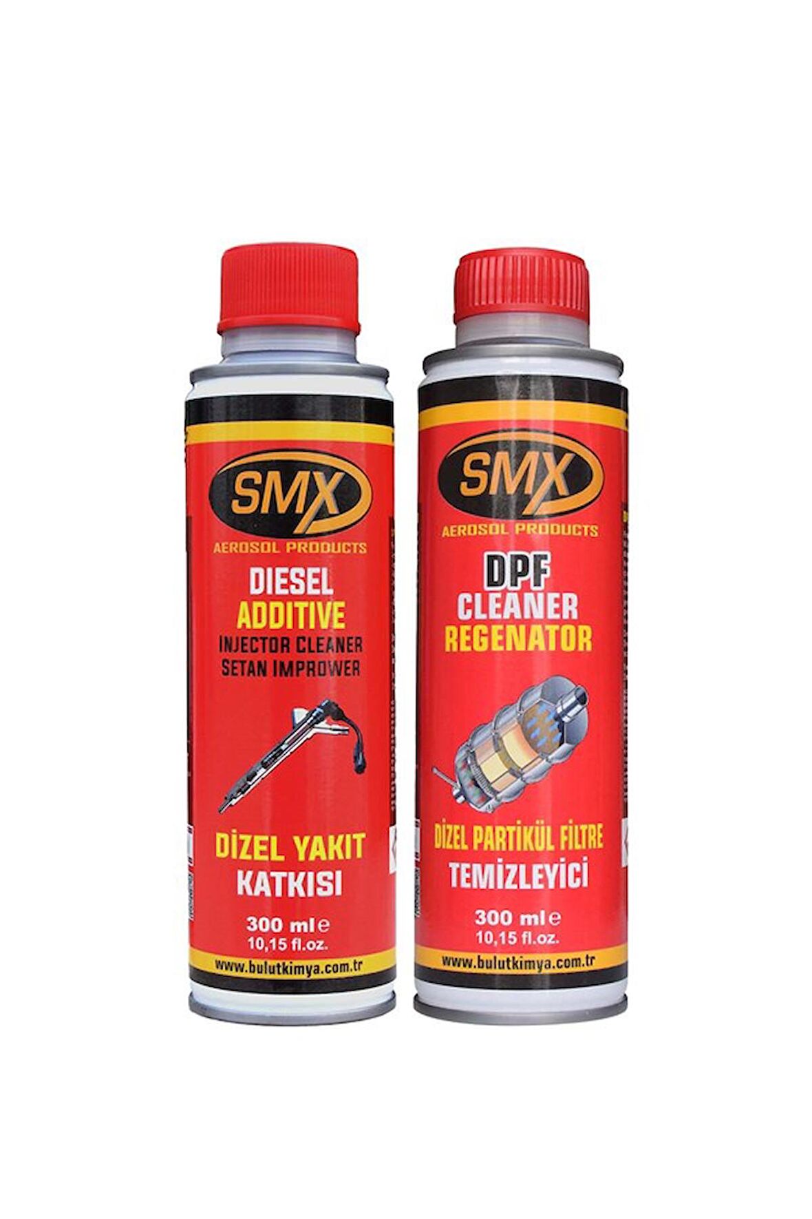 SMX DİZEL PARTİKÜL FİLTRE TEMİZLEYİCİ 300 ML / Dizel Yakıt Katkısı 300 ml.