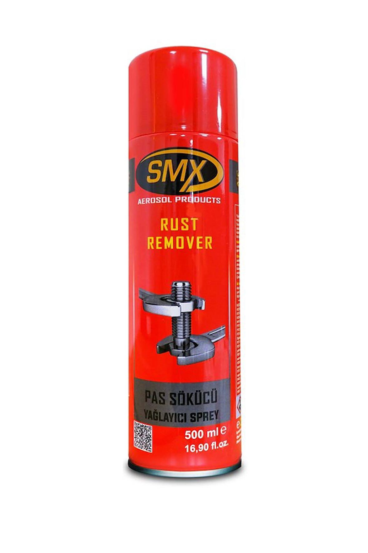 SMX Pas Sökücü & Yağlayıcı Sprey 500 ML