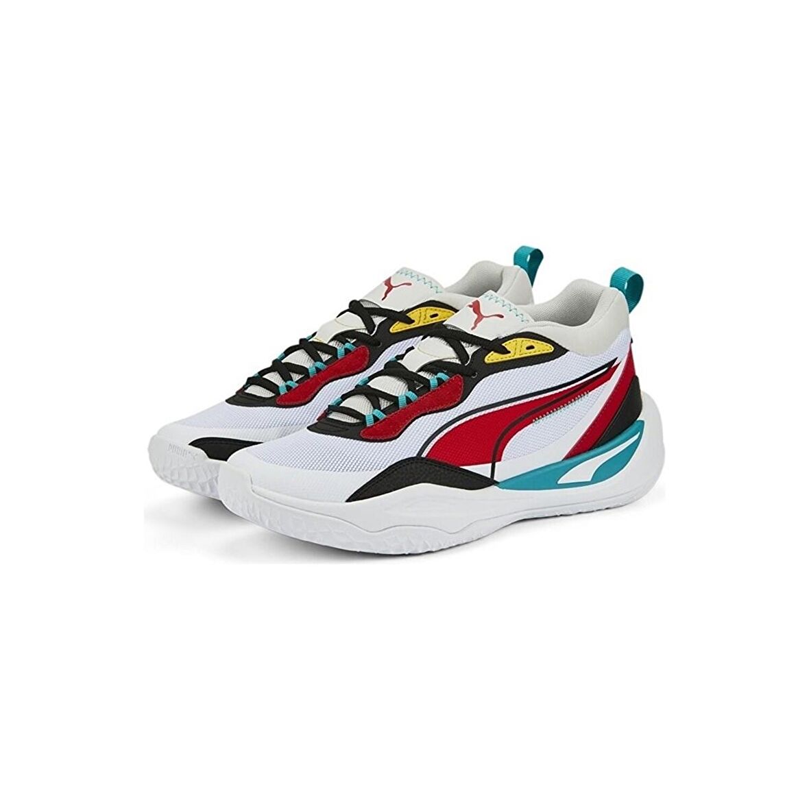 Playmaker Puma White-Puma White-Nimbus C Puma White-Puma White-Nimbus Cloud-Jet Black-High