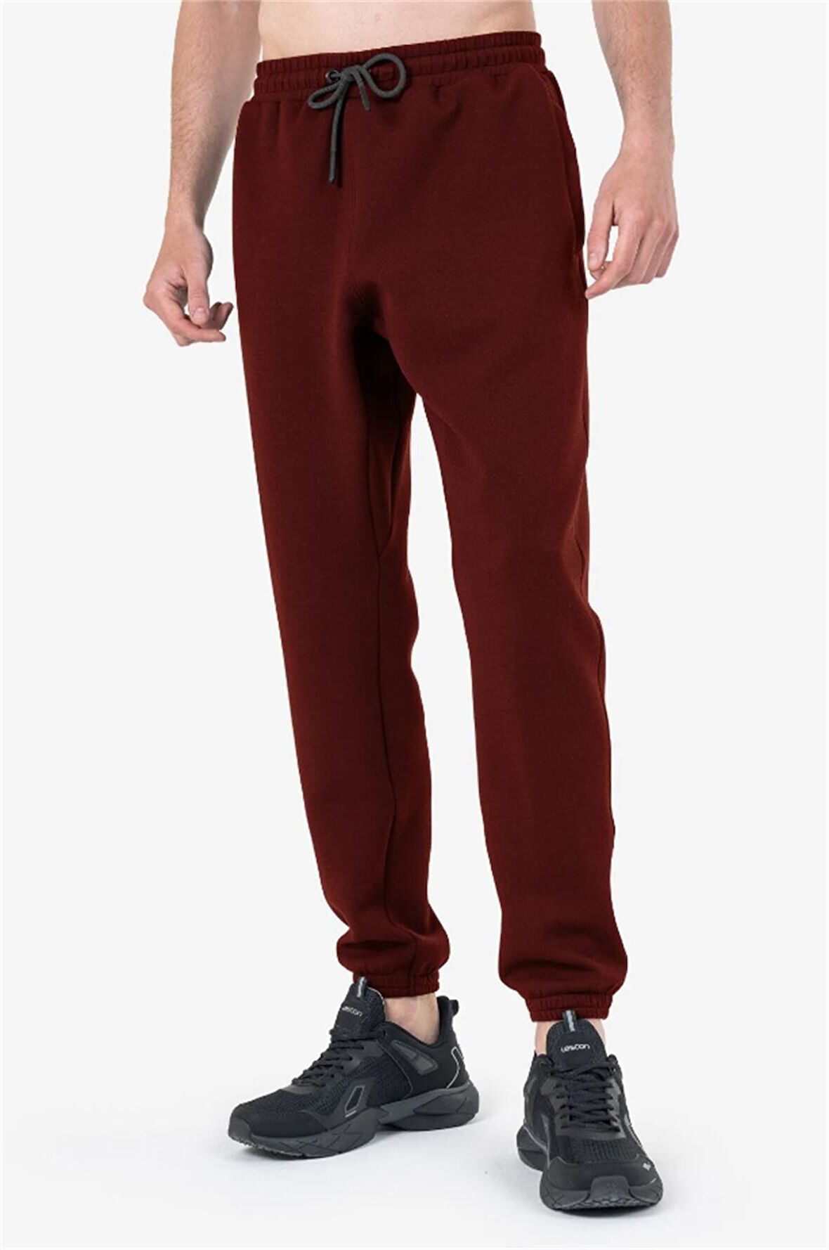 Lescon Erkek Eşofman Altı 23NTES001122-008 BORDO
