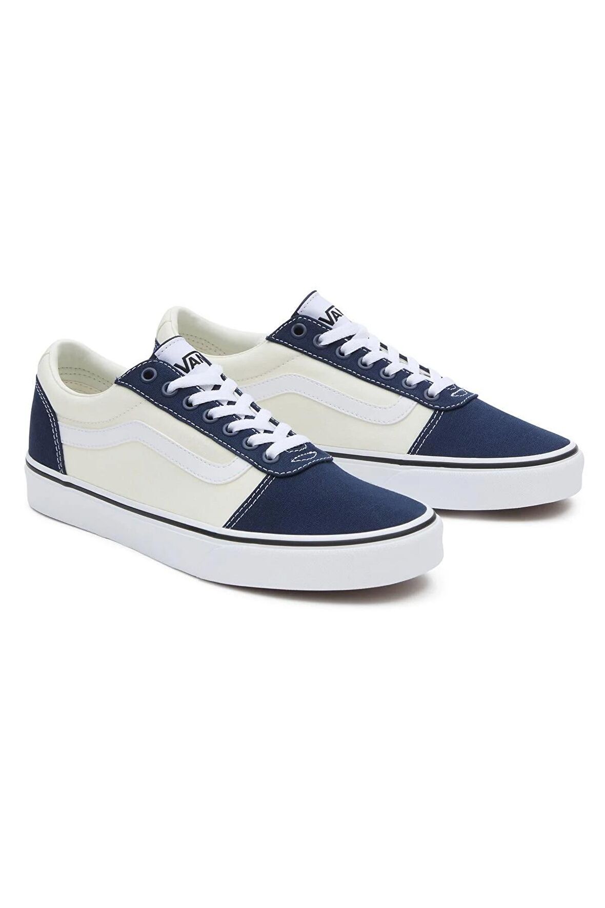 Vans MN Ward Erkek Günlük Ayakkabı VN0A38DM5S21 Mavi/Beyaz