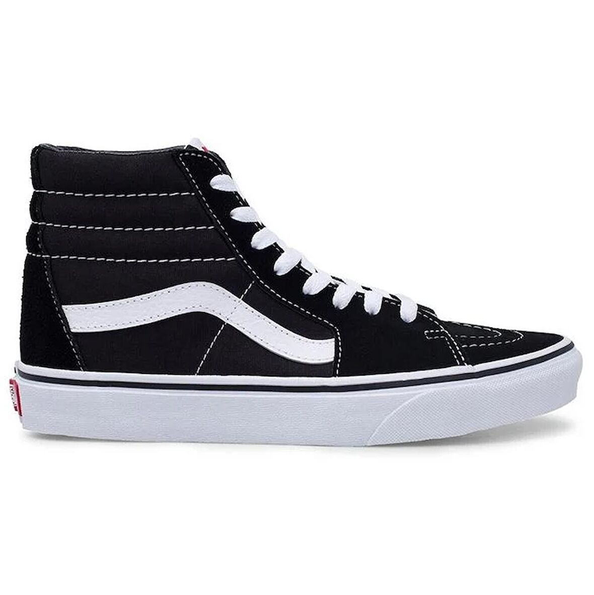 Vans WM Filmore Hi Platform Kadın Günlük Ayakkabı VN0A5EM718 Siyah/Beyaz