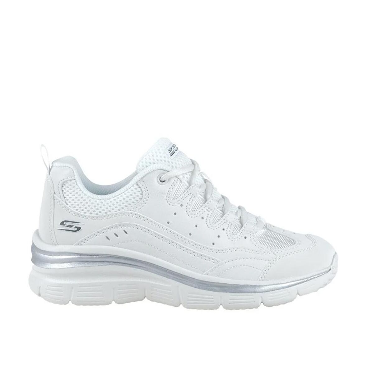 Skechers Fashion Fit Kadın Beyaz Spor Ayakkabı 896295TK OFWT