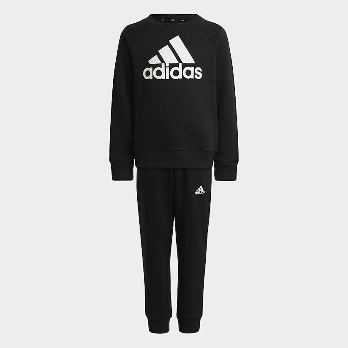 Adidas Siyah Çocuk Eşofman Takımı HG4464