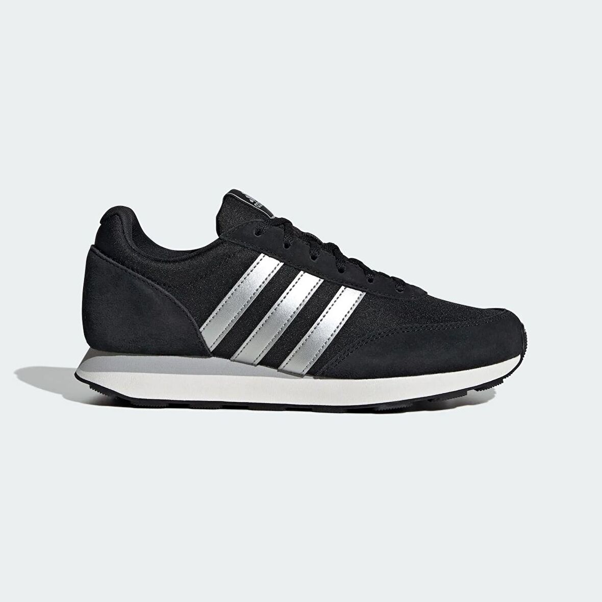 Adidas RUN 60s 3.0 Kadın Siyah Günlük Spor Ayakkabı