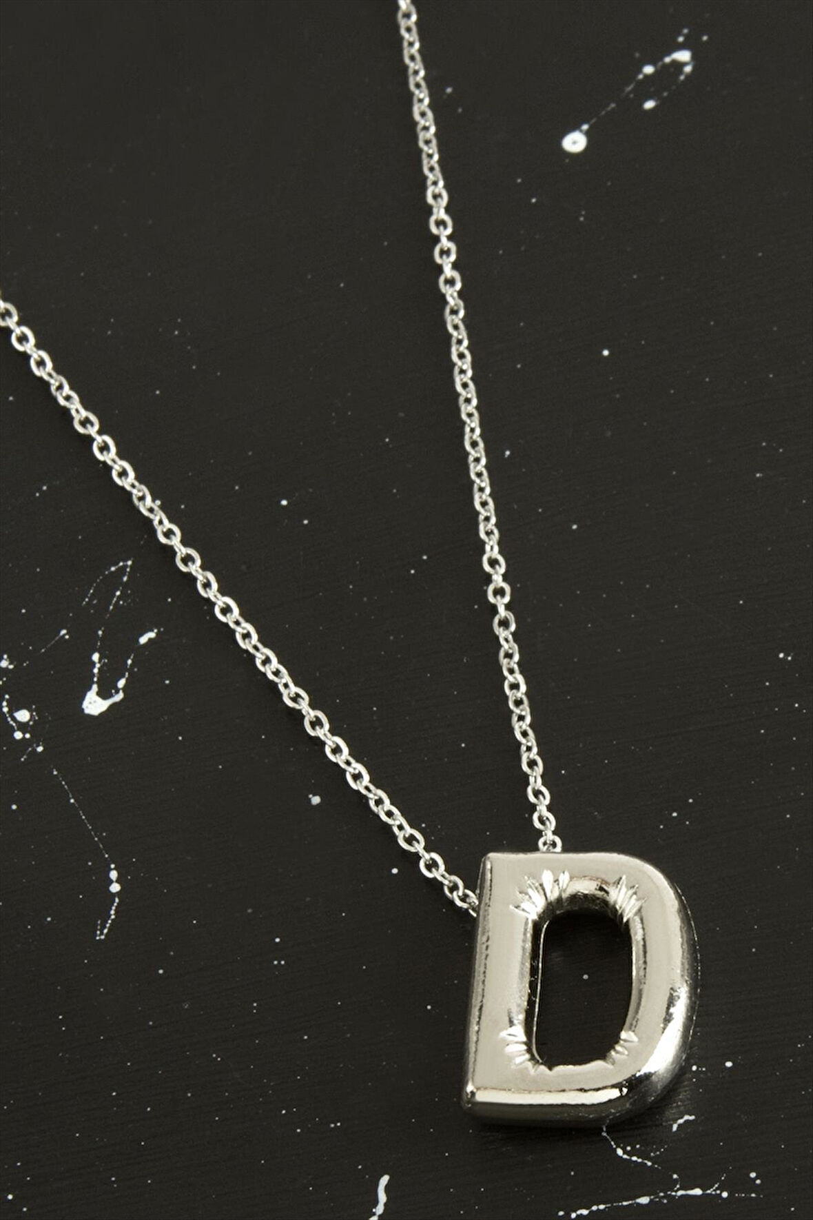 D Harfli Balon Kolye