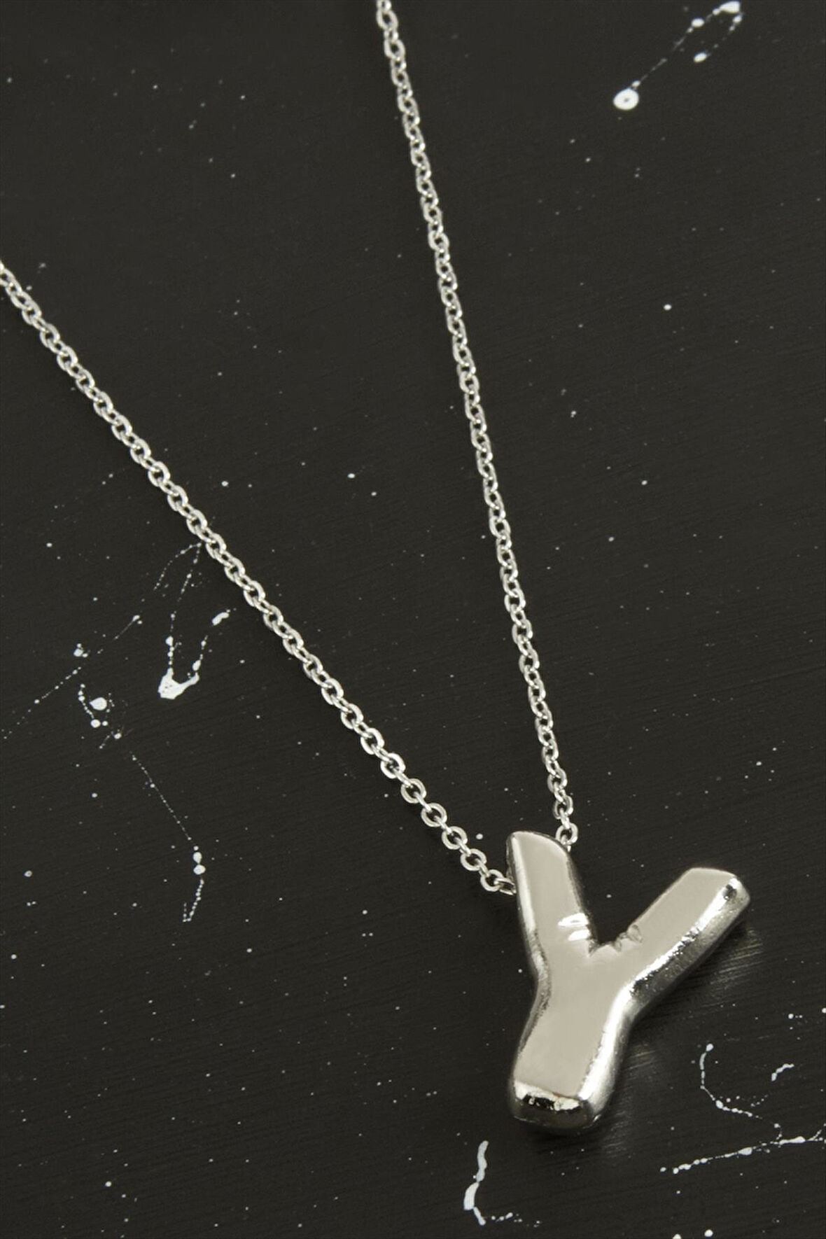 Y Harfli Balon Kolye