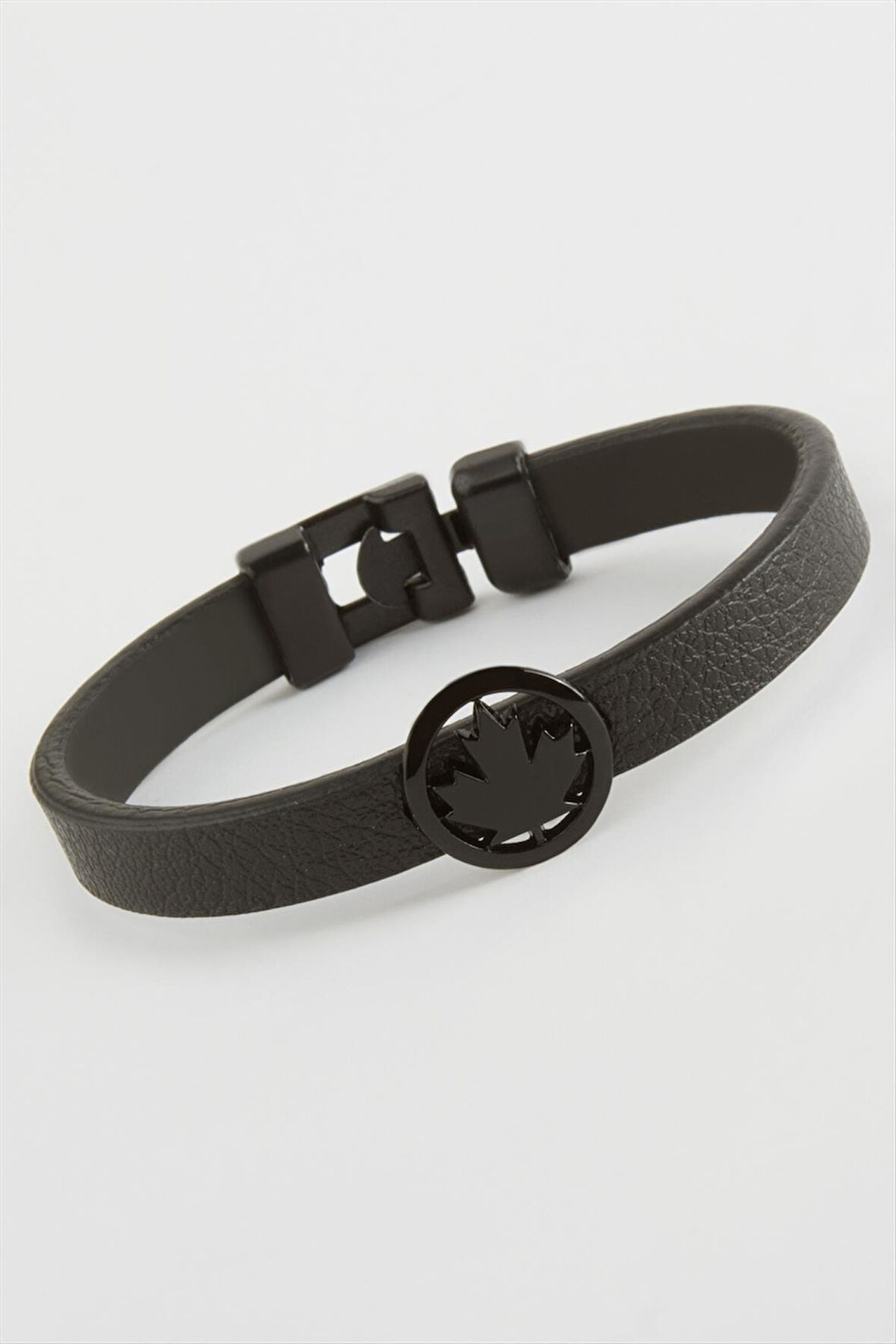 Yaprak Kaliteli Suni Deri Bileklik