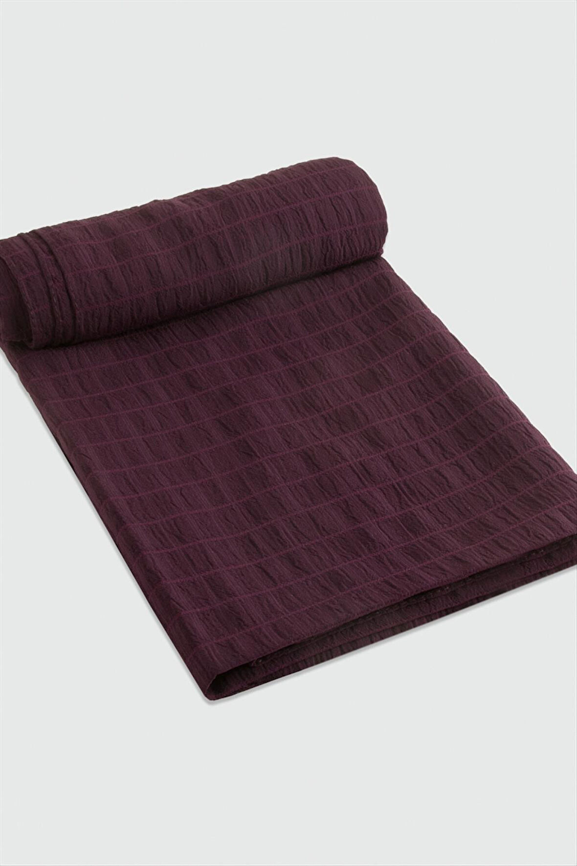 Çizgili Desenli Şal