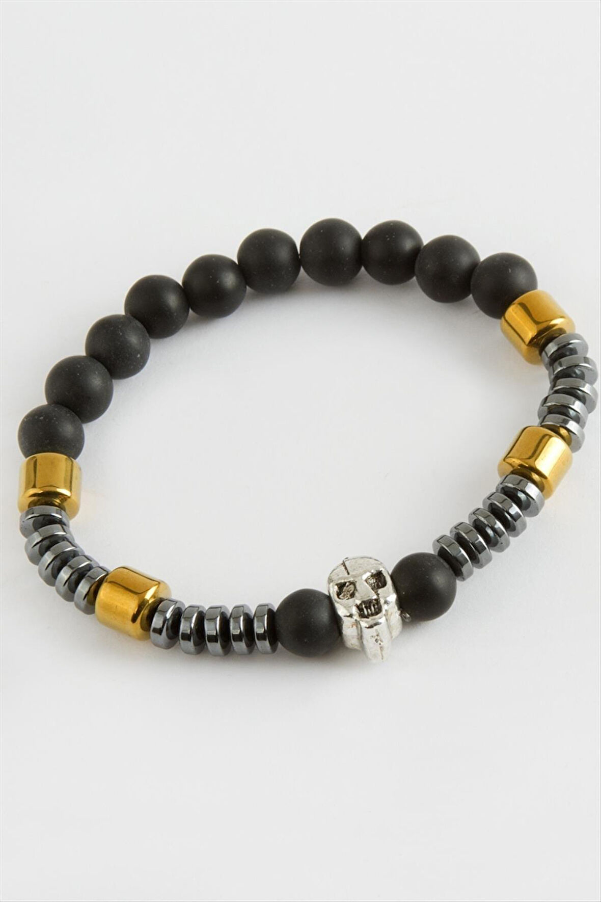 Hematit Onix Doğaltaş Bileklik