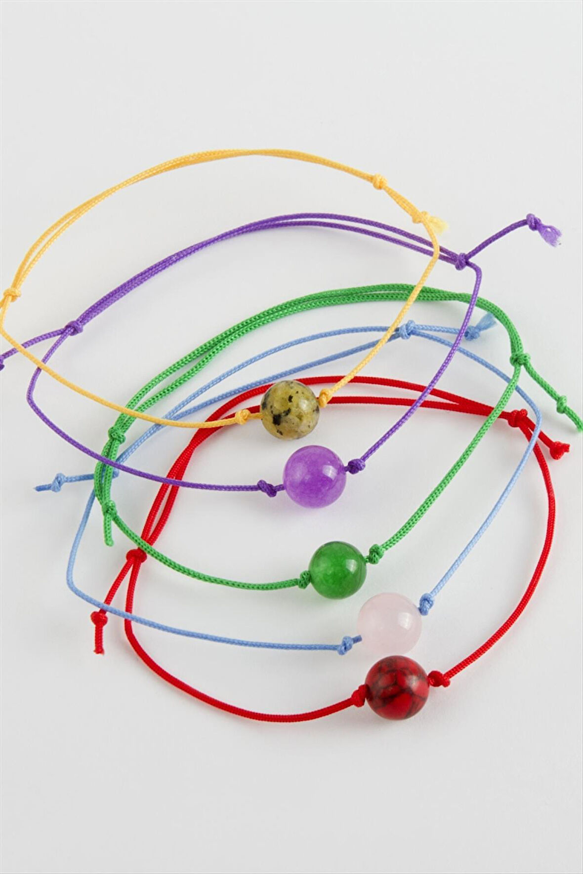 Şans İp Bileklik 5 Adet