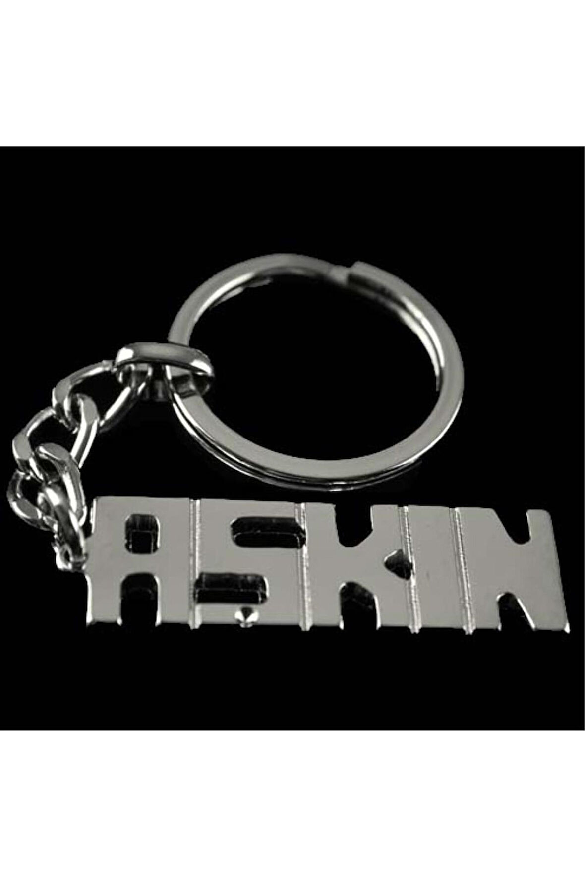 Aşkın İsimli Anahtarlık