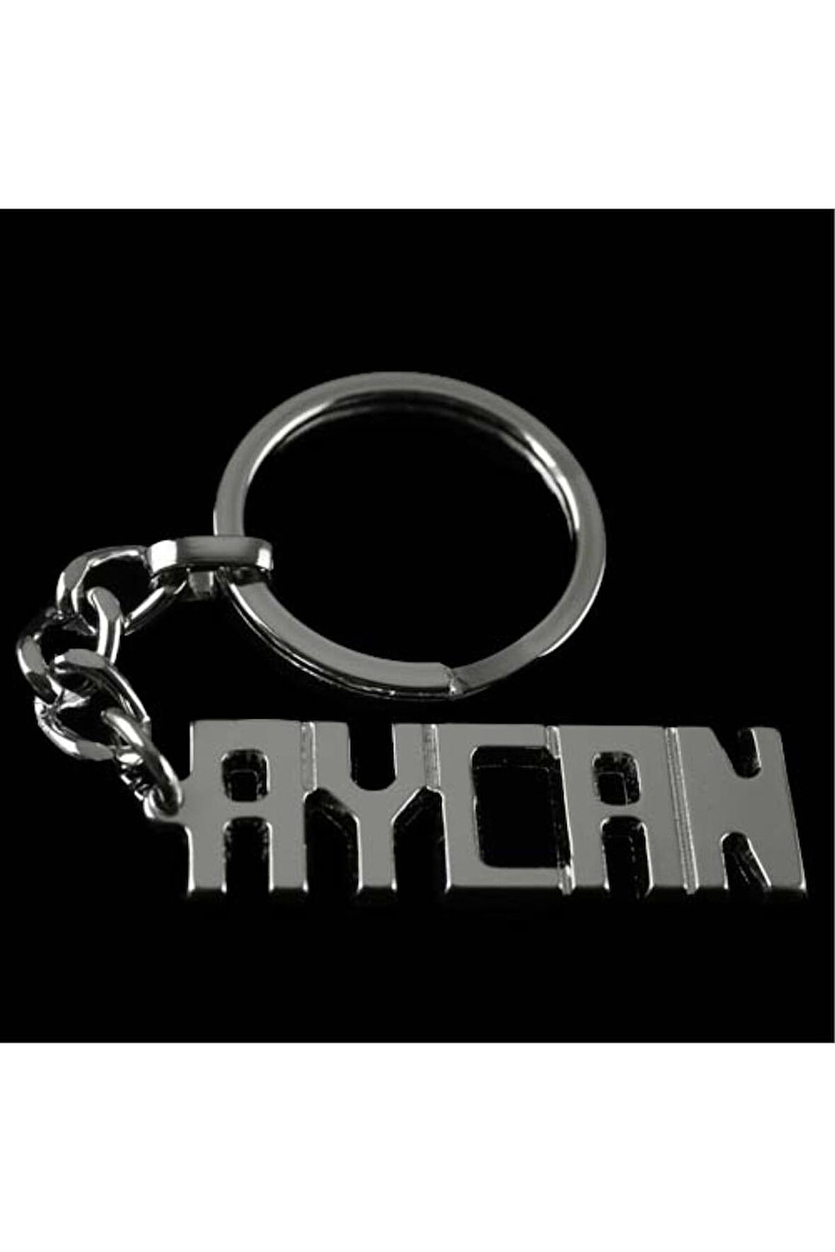 Aycan İsimli Anahtarlık