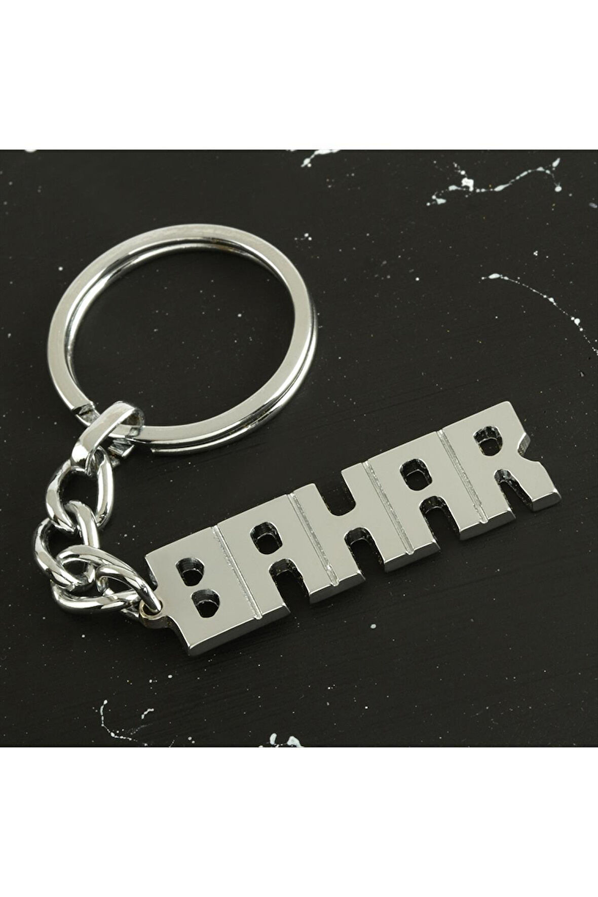 Bahar İsimli Anahtarlık