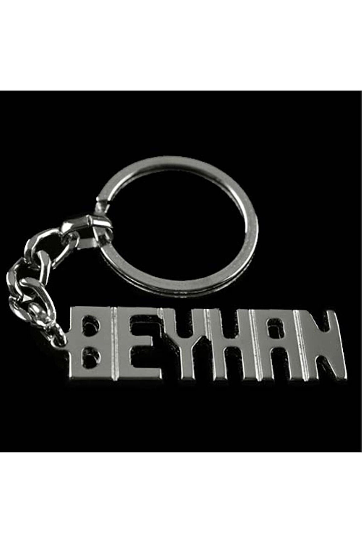 Beyhan İsimli Anahtarlık