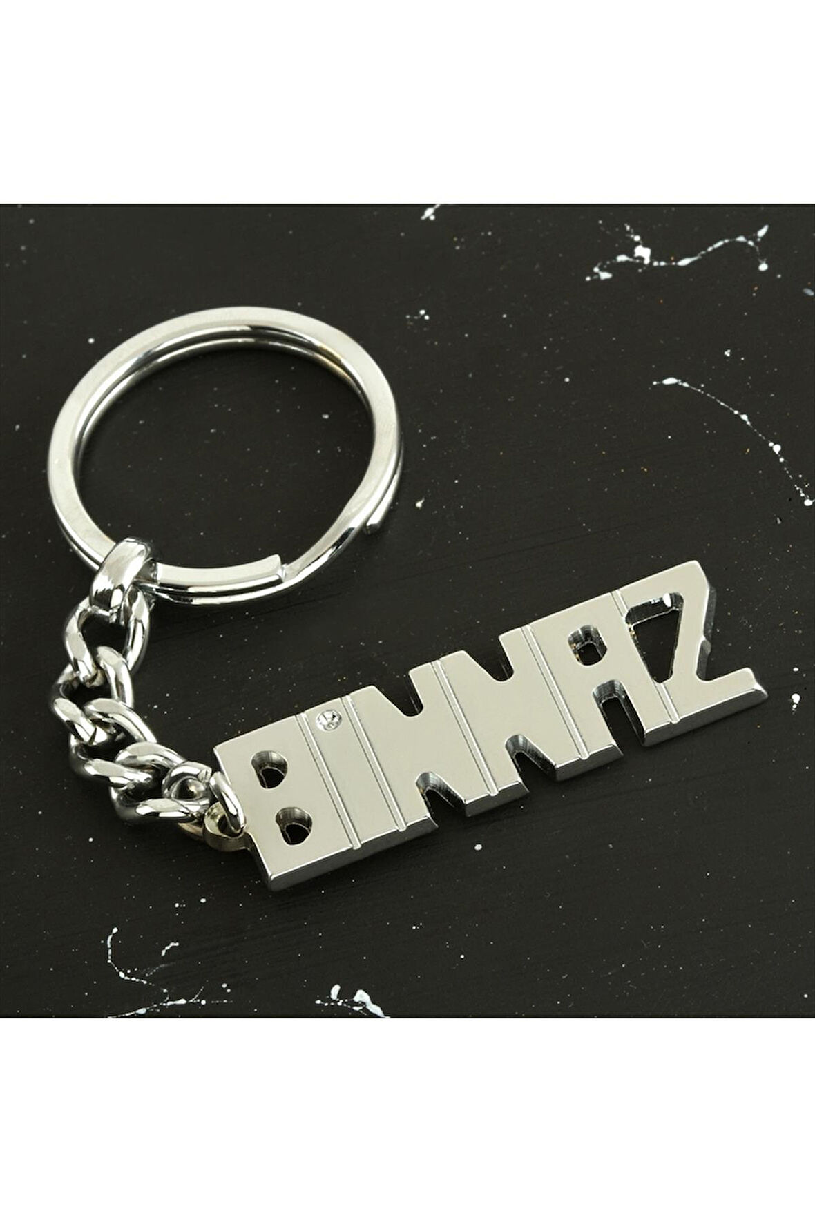 Binnaz İsimli Anahtarlık