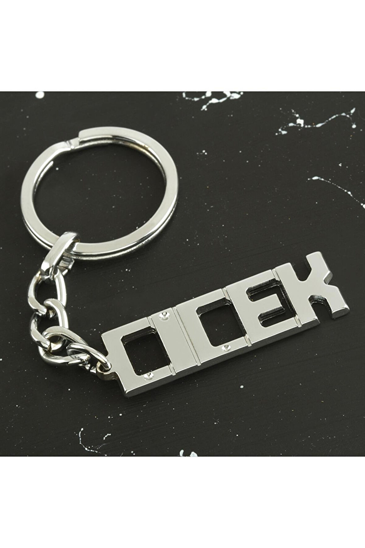 Çiçek İsimli Anahtarlık