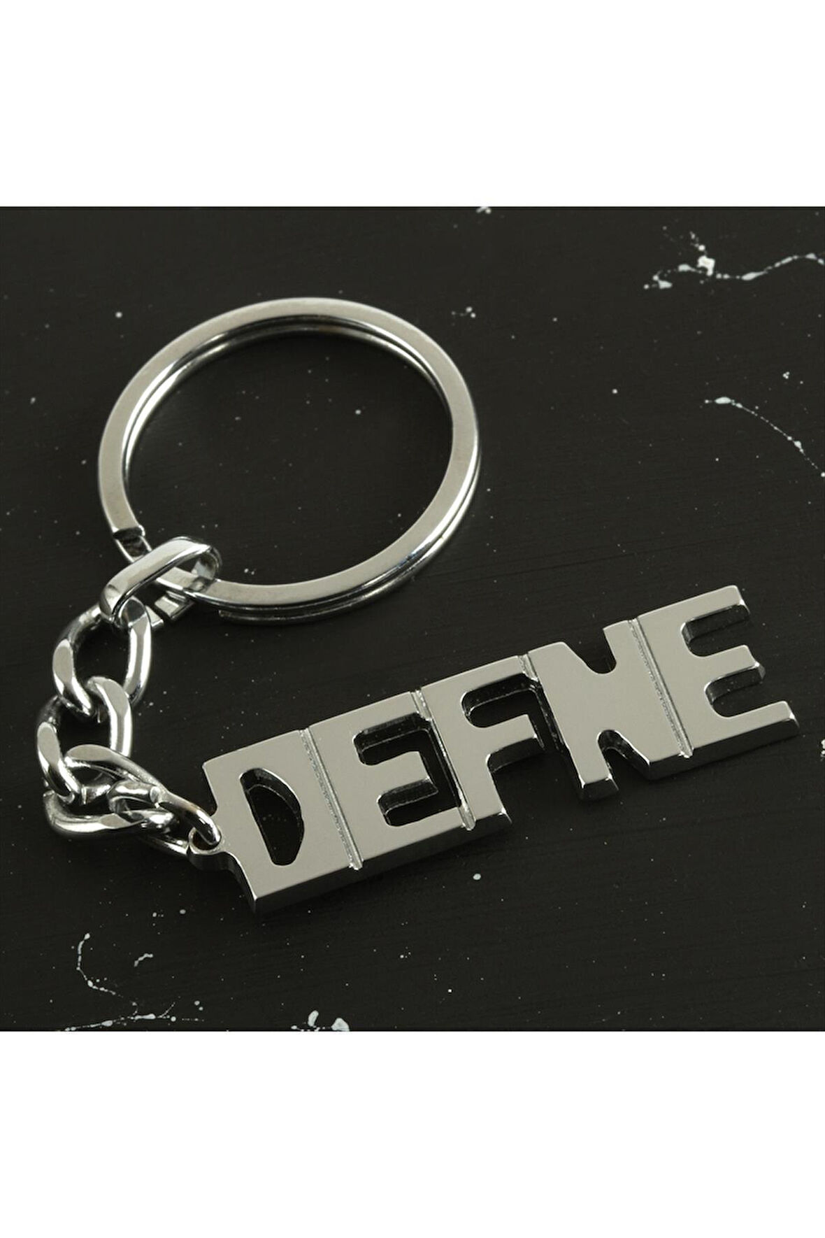 Defne İsimli Anahtarlık