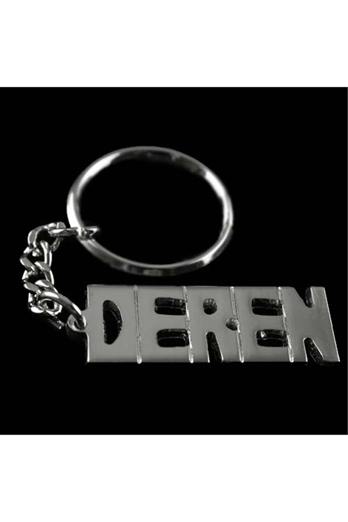 Deren İsimli Anahtarlık