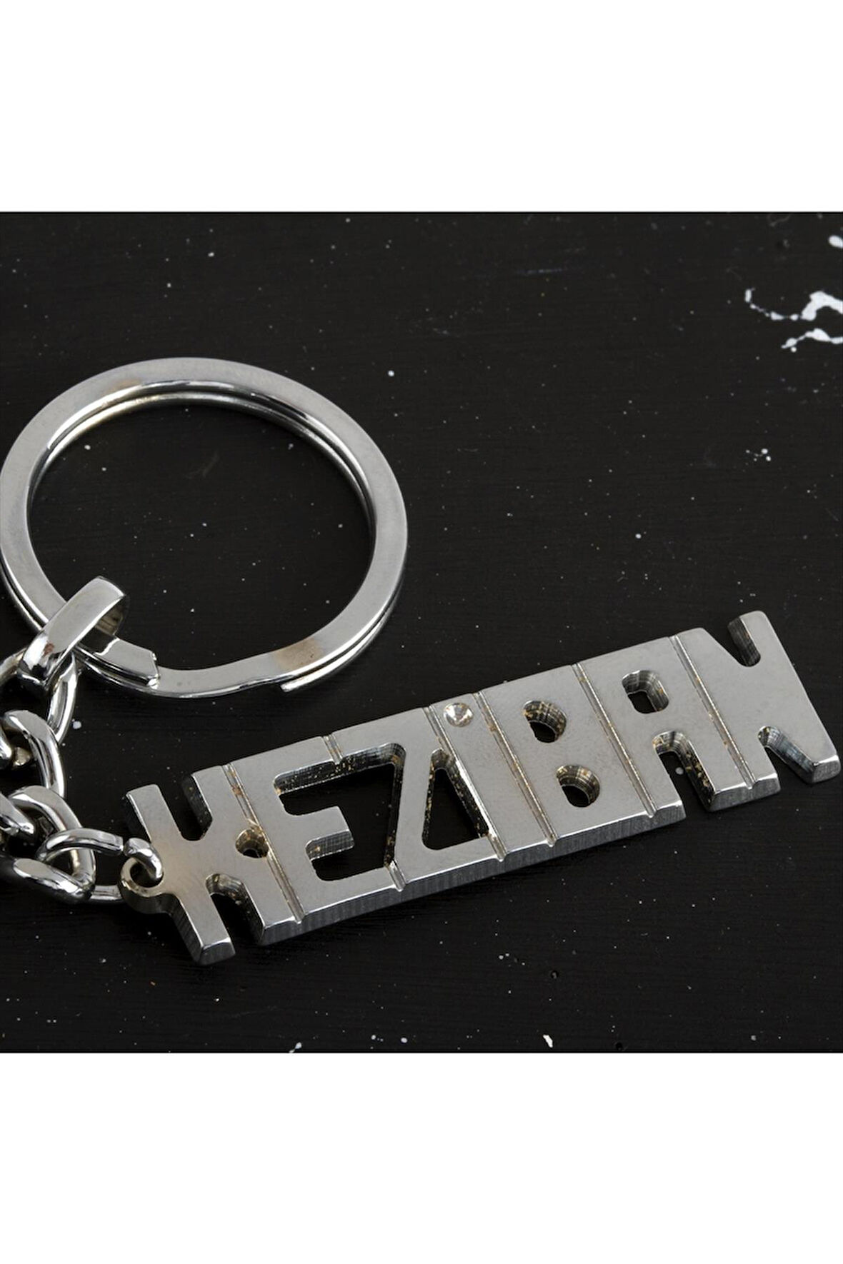 Keziban İsimli Anahtarlık