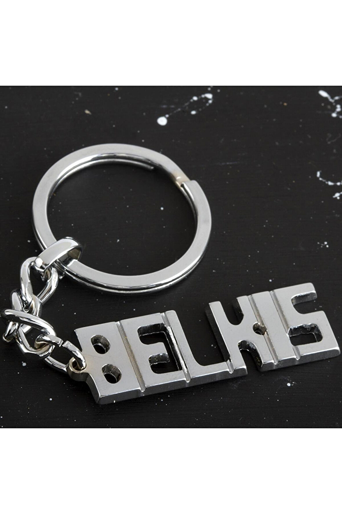 Belkıs İsimli Anahtarlık