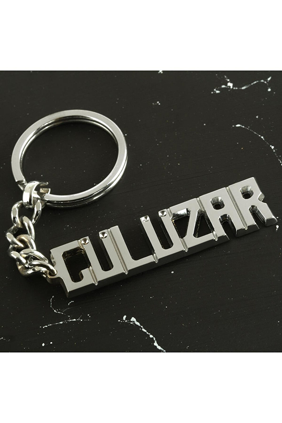 Gülüzar İsimli Anahtarlık