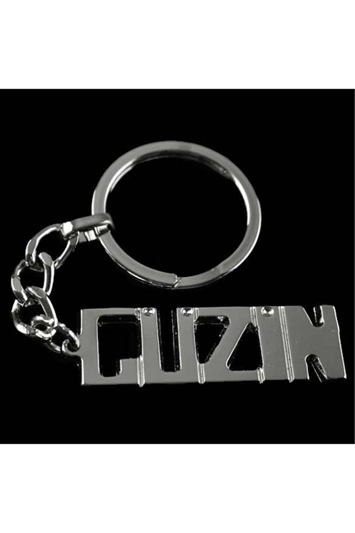 Güzin İsimli Anahtarlık