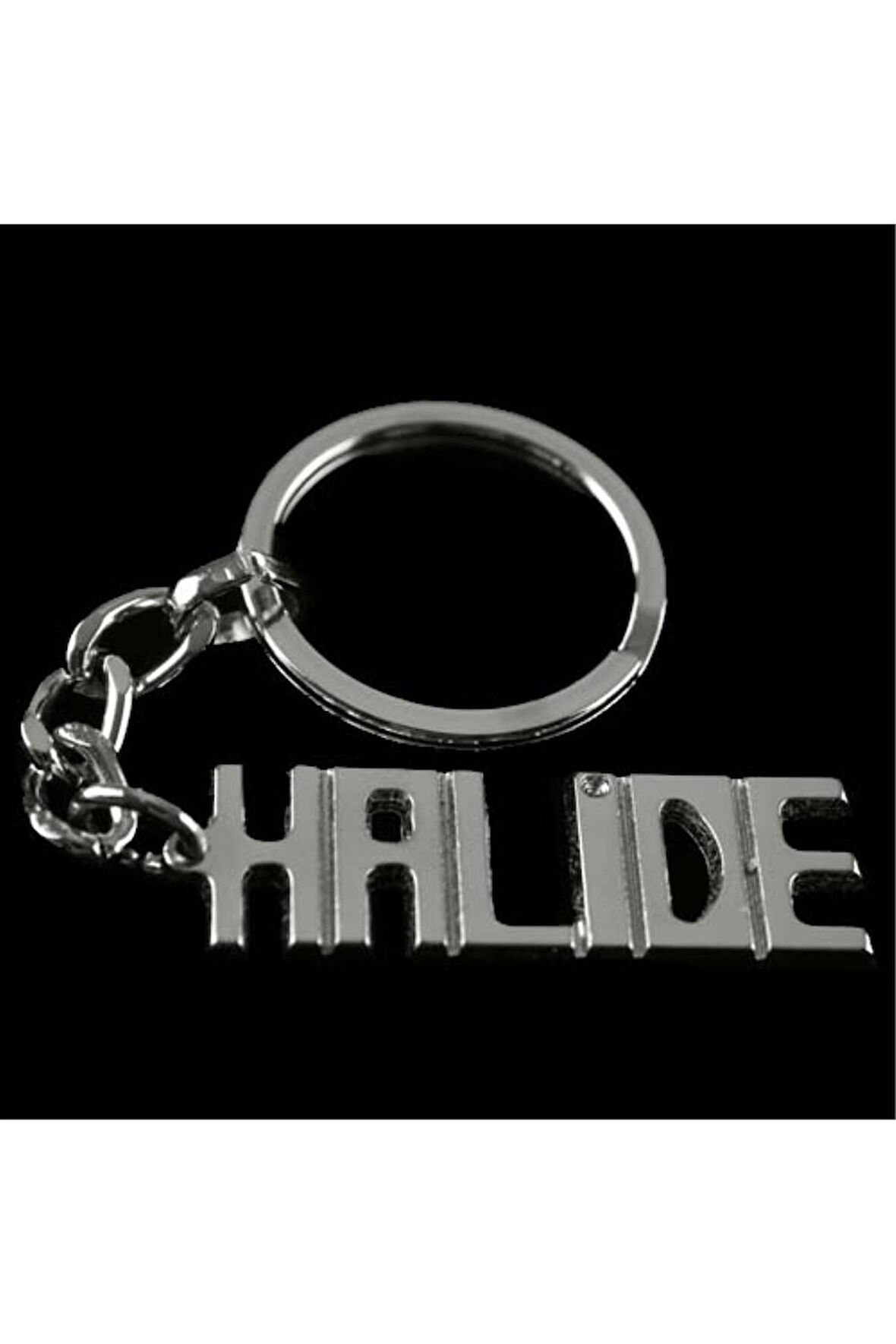Halide İsimli Anahtarlık