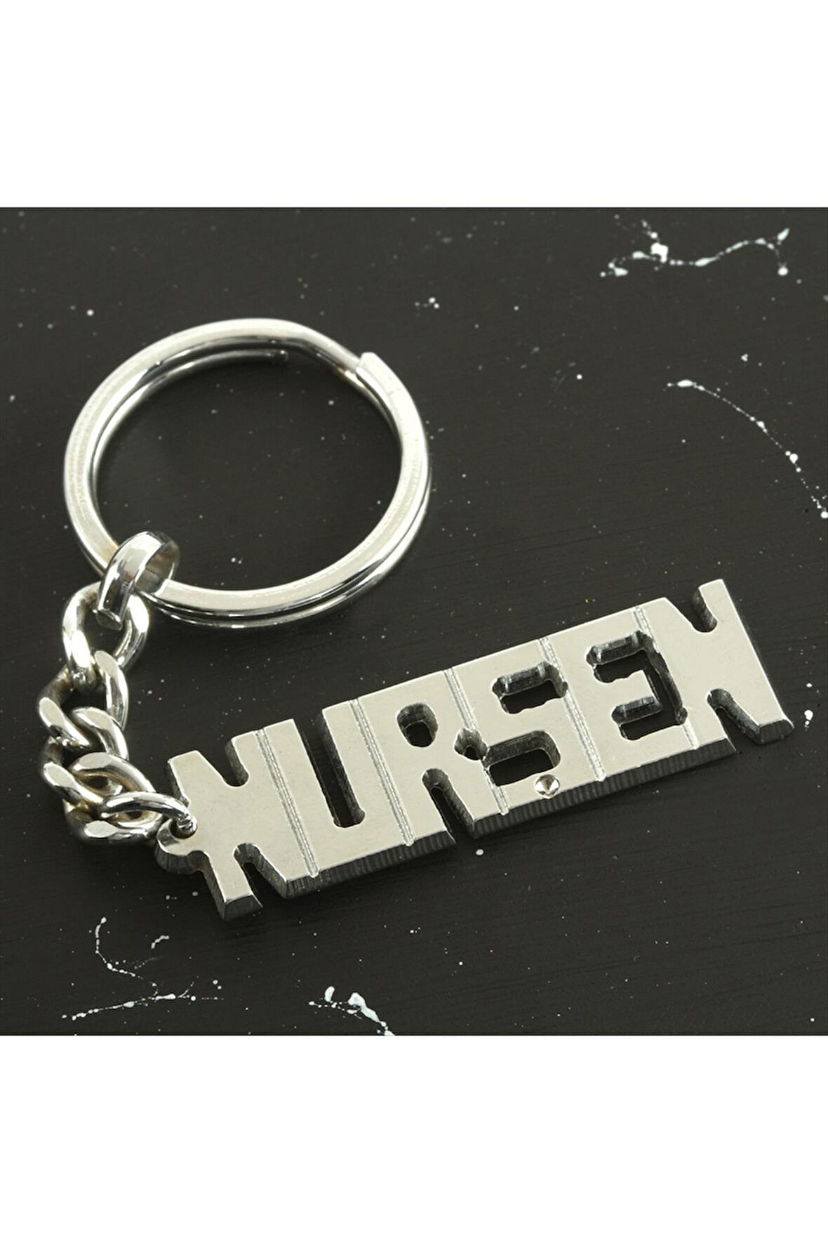 Nurşen İsimli Anahtarlık