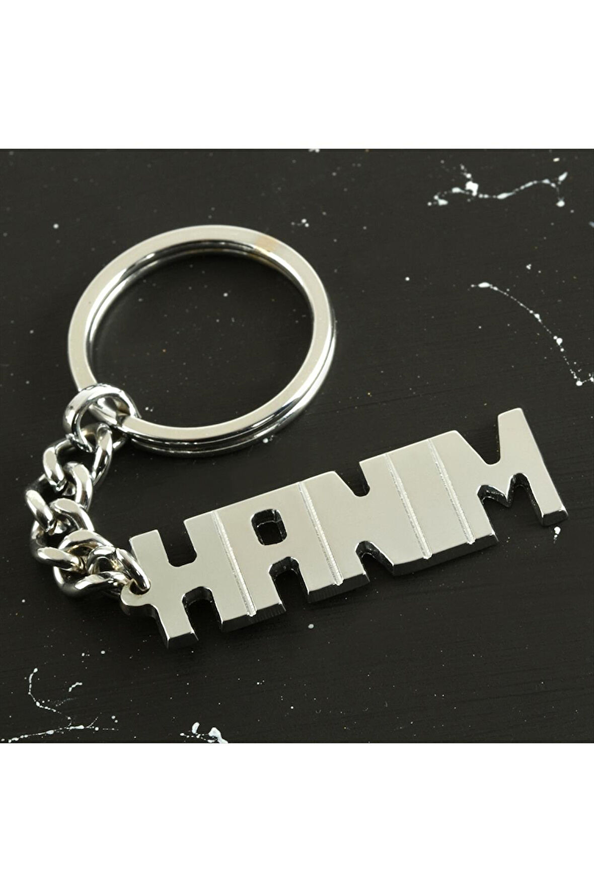 Hanım İsimli Anahtarlık