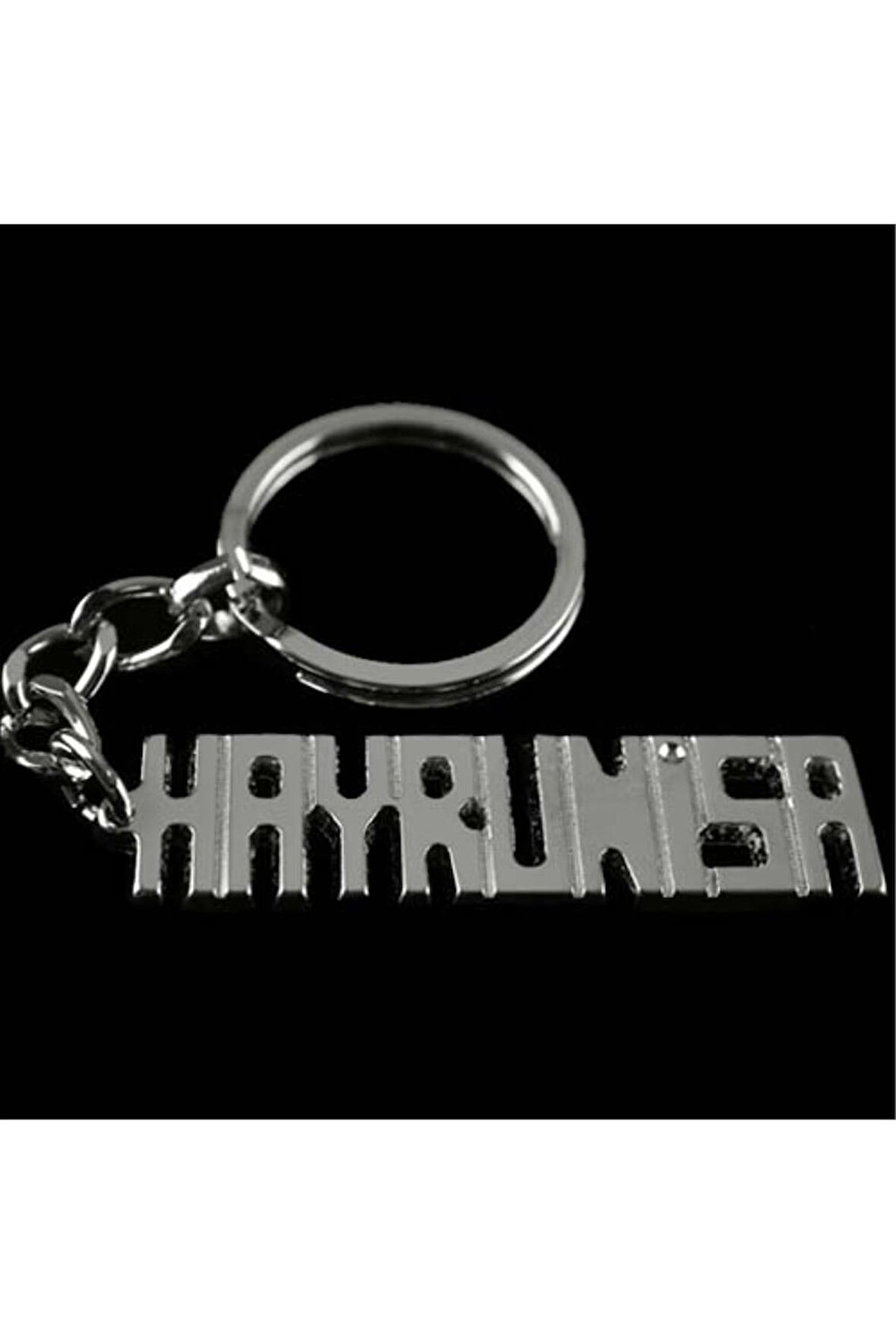 Hayrunisa İsimli Anahtarlık