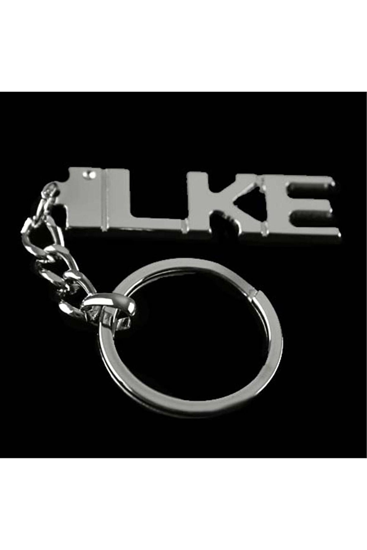 İlke İsimli Anahtarlık