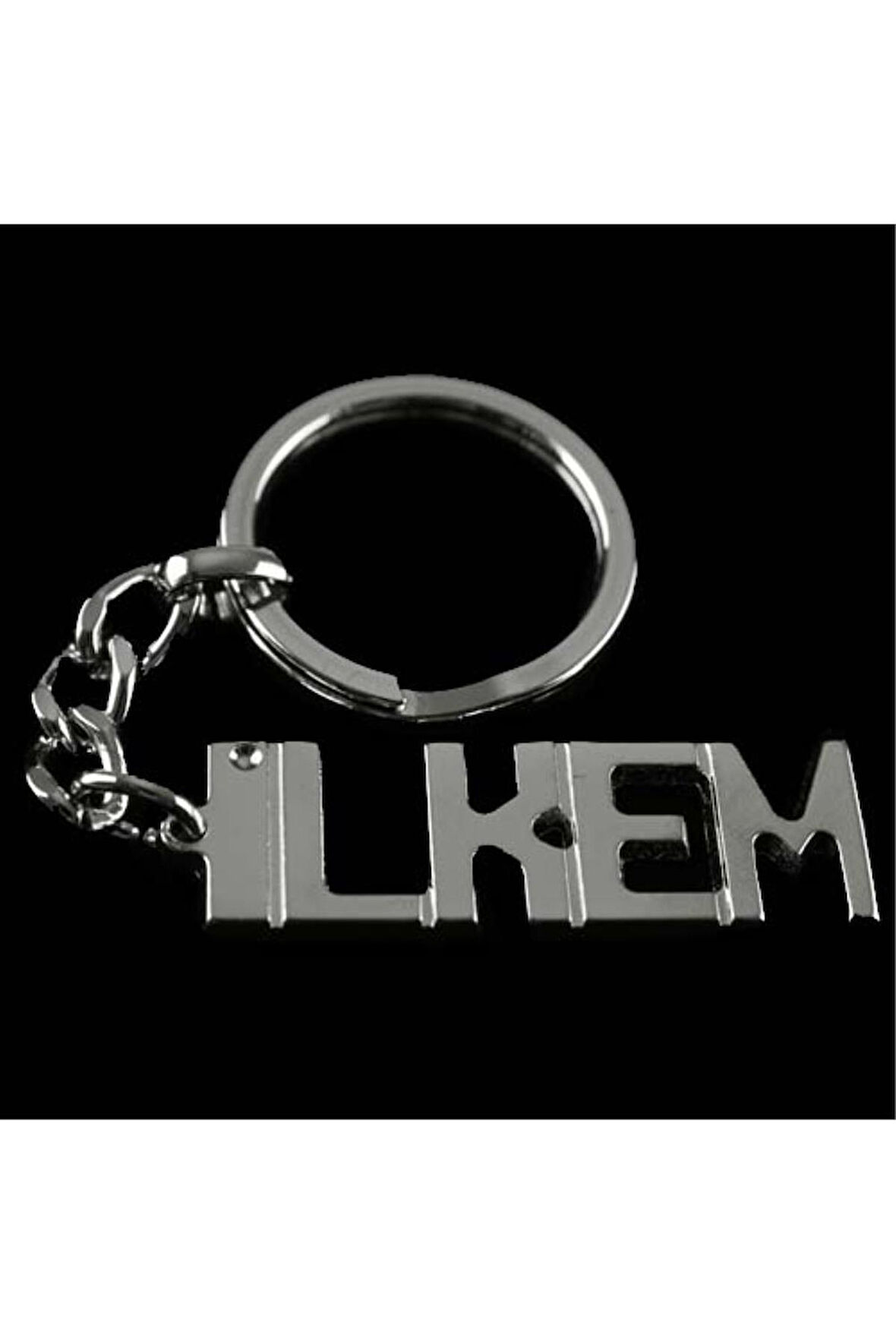 İlkem İsimli Anahtarlık