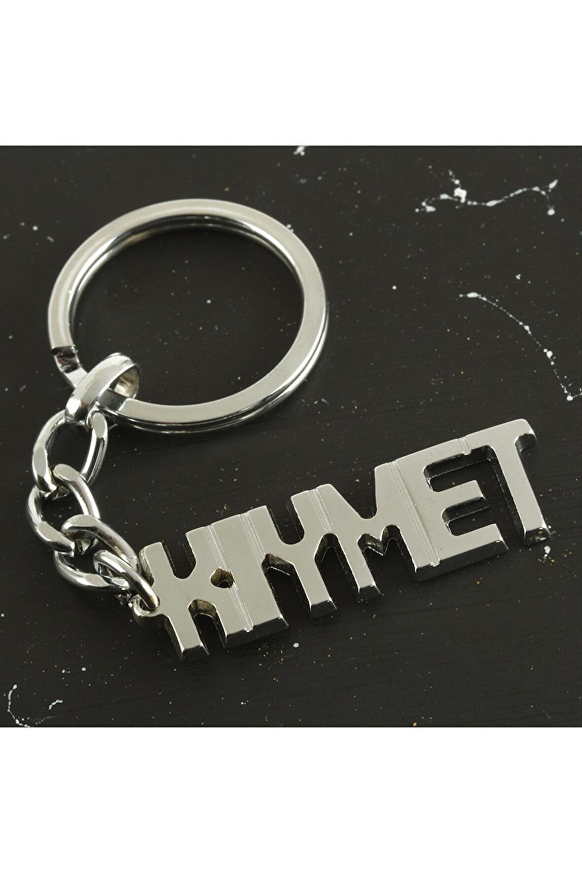 Kıymet İsimli Anahtarlık